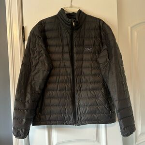Mens Patagonia Nanopuff Jacket Size M Gray